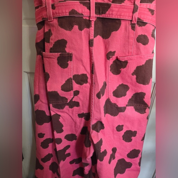 Rachel Antonoff 'Moo Pink' Jumpsuit - Picture 7 of 7